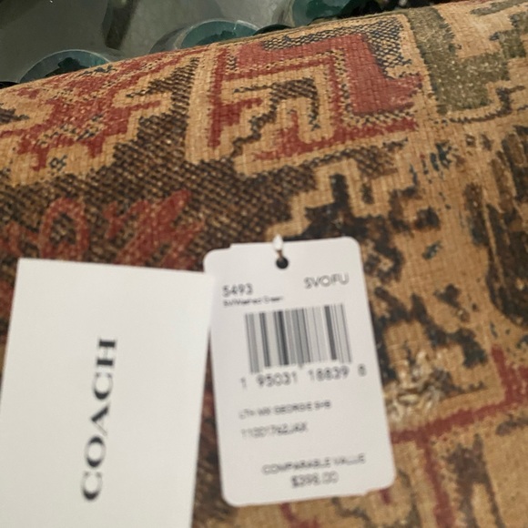 Coach Georgie Mint Green Bag With Straps NWT - Picture 9 of 11